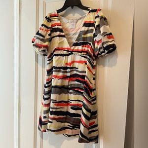 LaRok silk dress small